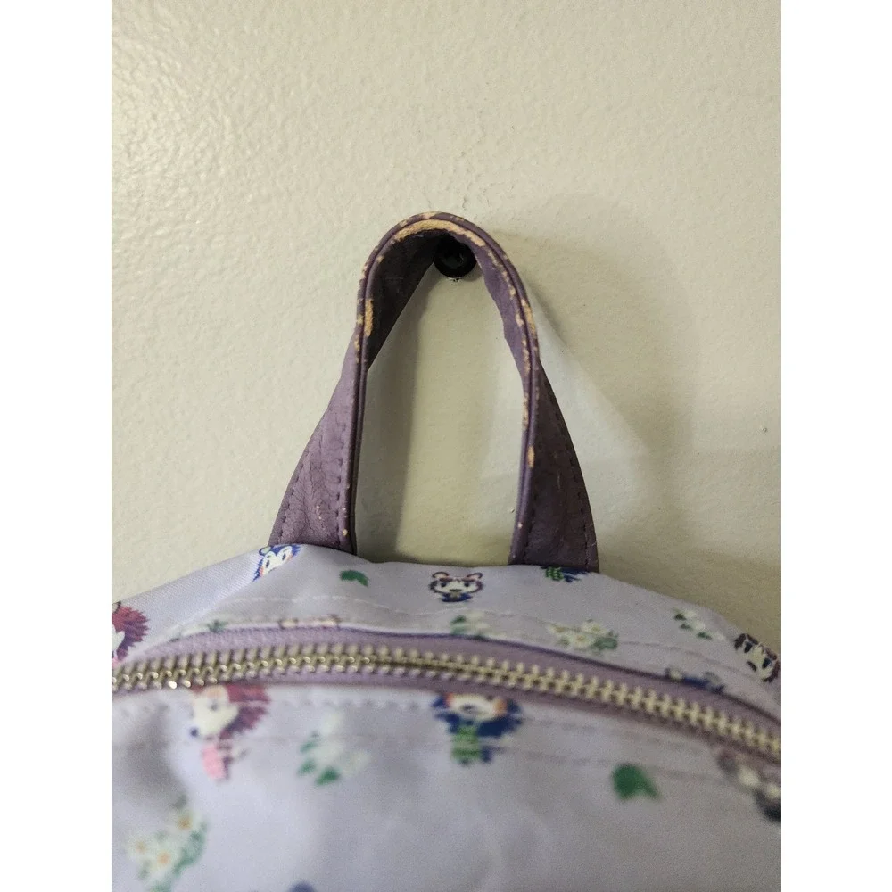 Nintendo Animal Crossing Able Sisters Mini Backpack Switch Console Sleeve Purple